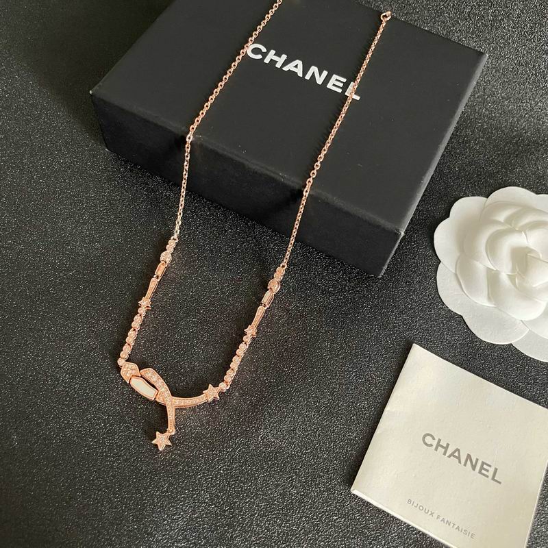 Chanel Necklace 10yxx59 (6)