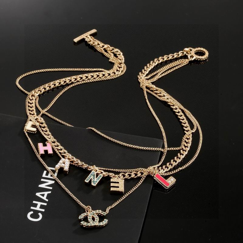 Chanel Necklace 10yxx65 (1)