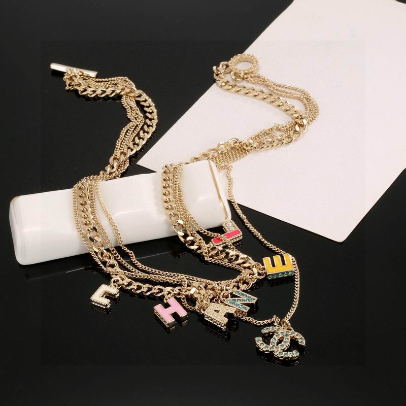 Chanel Necklace 10yxx65 (4)