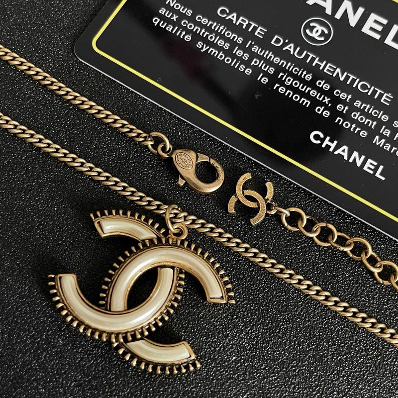Chanel Necklace 10yxx68 (8)