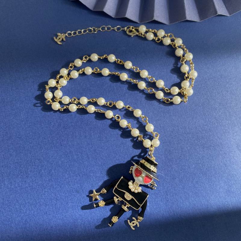 Chanel Necklace 10yxx73 (10)