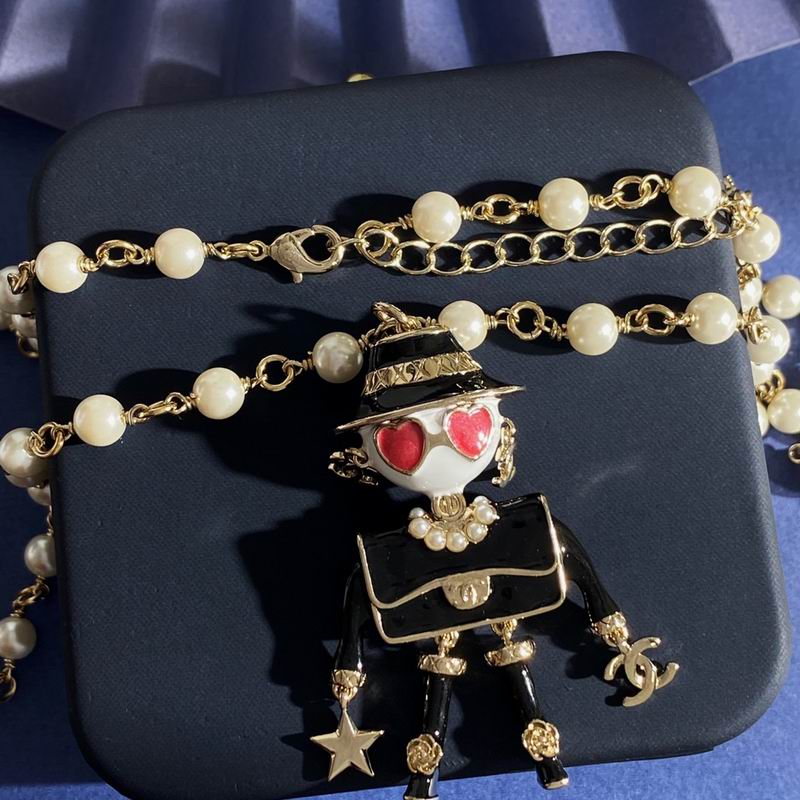 Chanel Necklace 10yxx73 (11)