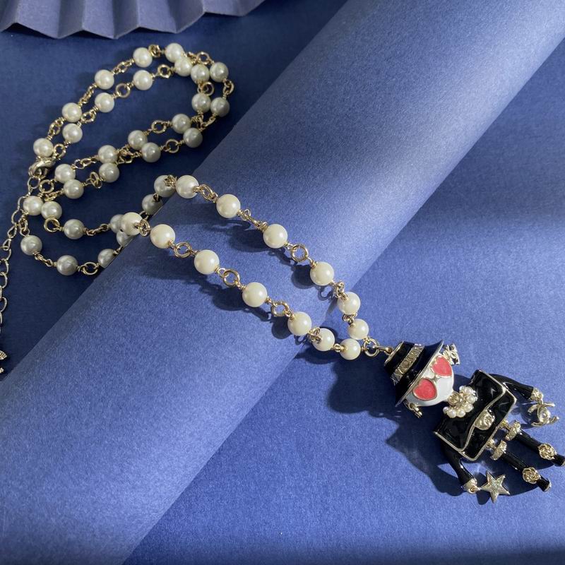 Chanel Necklace 10yxx73 (12)
