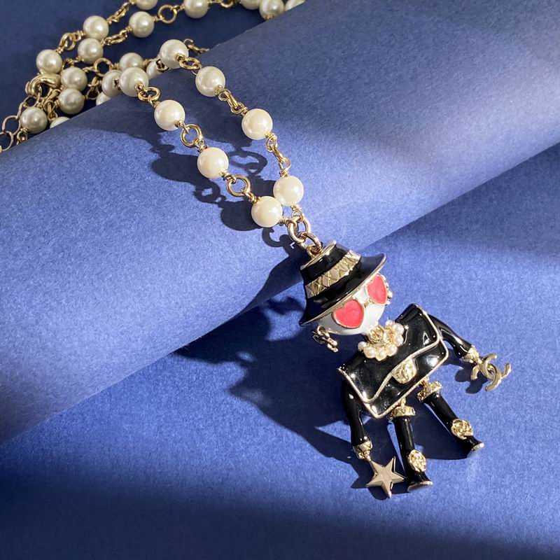 Chanel Necklace 10yxx73 (7)