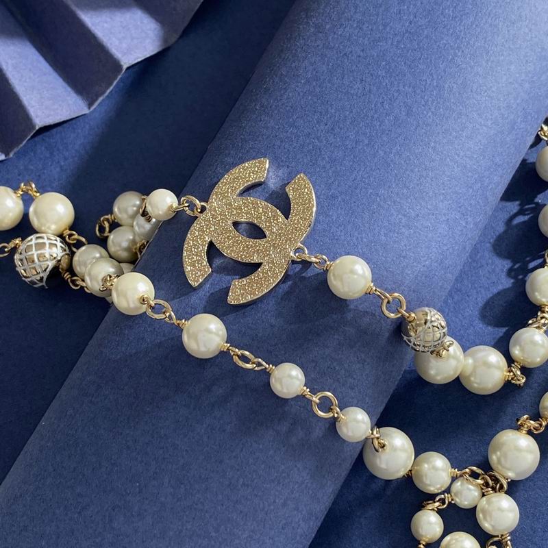 Chanel Necklace 10yxx74 (5)