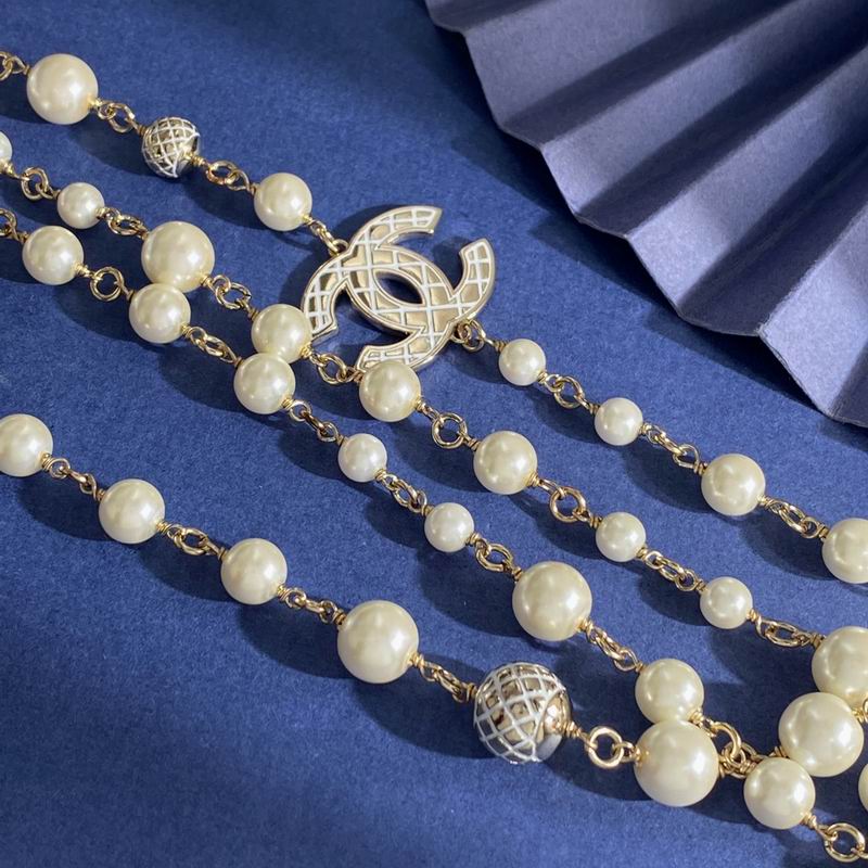 Chanel Necklace 10yxx74 (6)