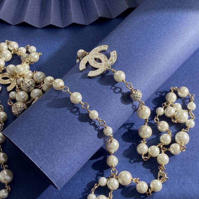 Chanel Necklace 10yxx74 (7)