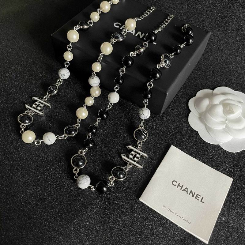 Chanel Necklace 10yxx76 (11)