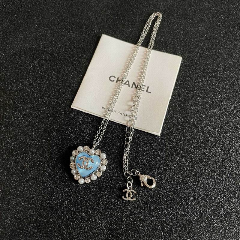Chanel Necklace 10yxx77 (8)