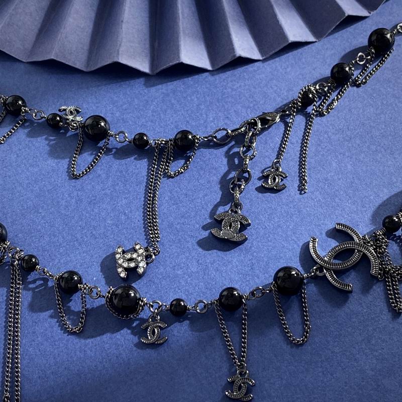 Chanel Necklace 10yxx78 (7)