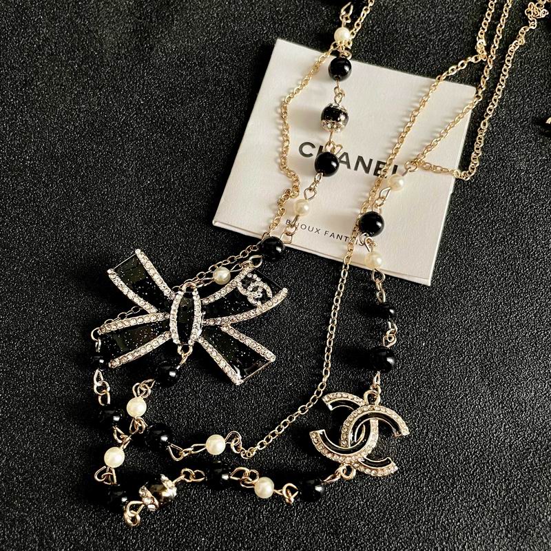 Chanel Necklace 10yxx82 (6)