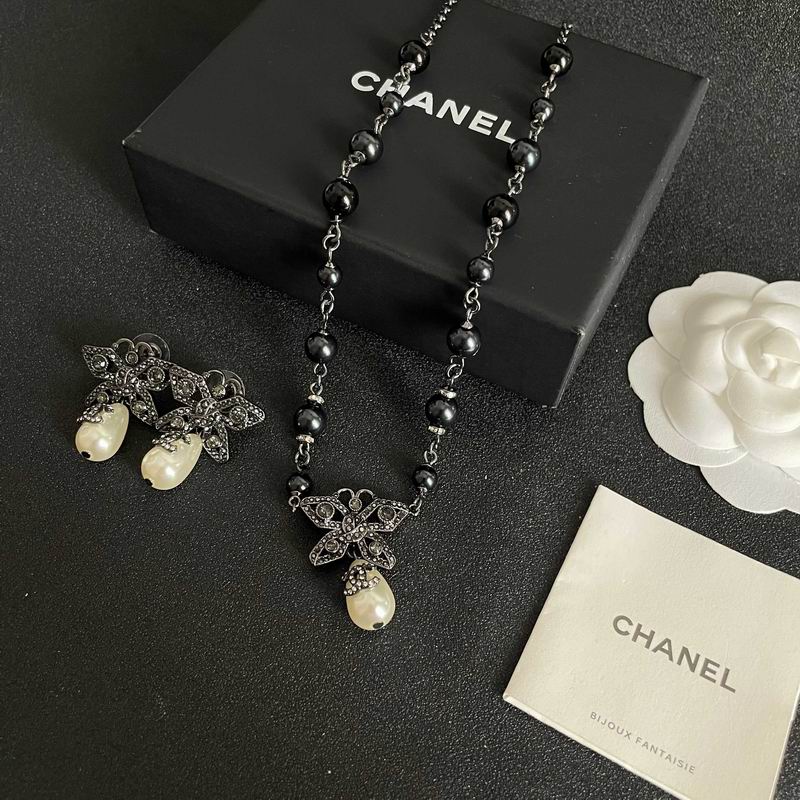 Chanel Necklace 10yxx84 (6)