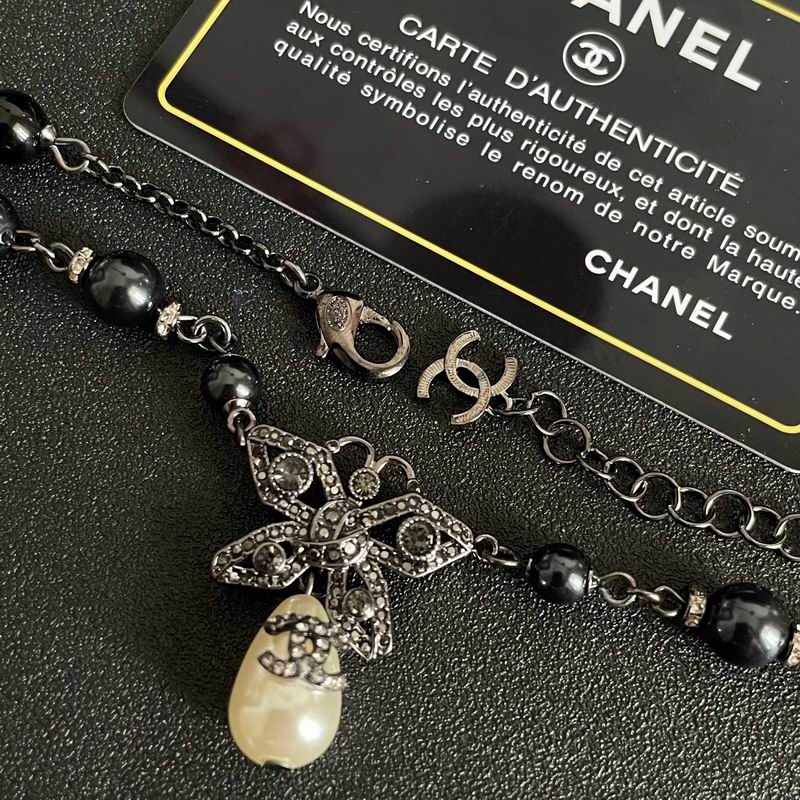 Chanel Necklace 10yxx84 (8)