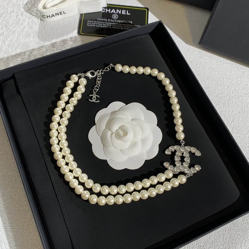 Chanel Necklace 10yxx86 (4)