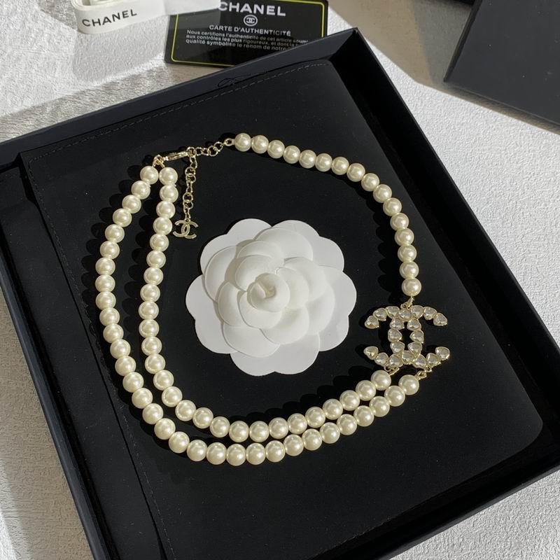 Chanel Necklace 10yxx86 (5)