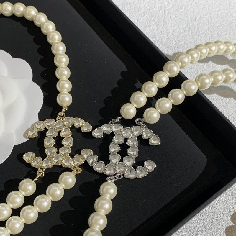 Chanel Necklace 10yxx86 (6)