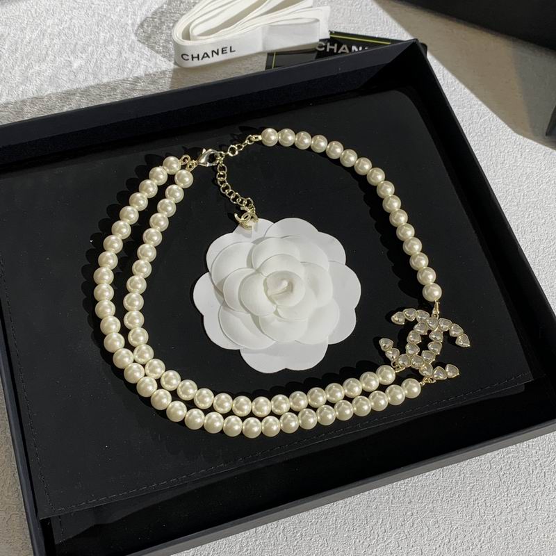 Chanel Necklace 10yxx86 (8)