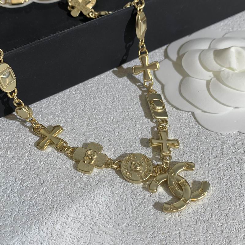 Chanel Necklace 10yxx87 (6)
