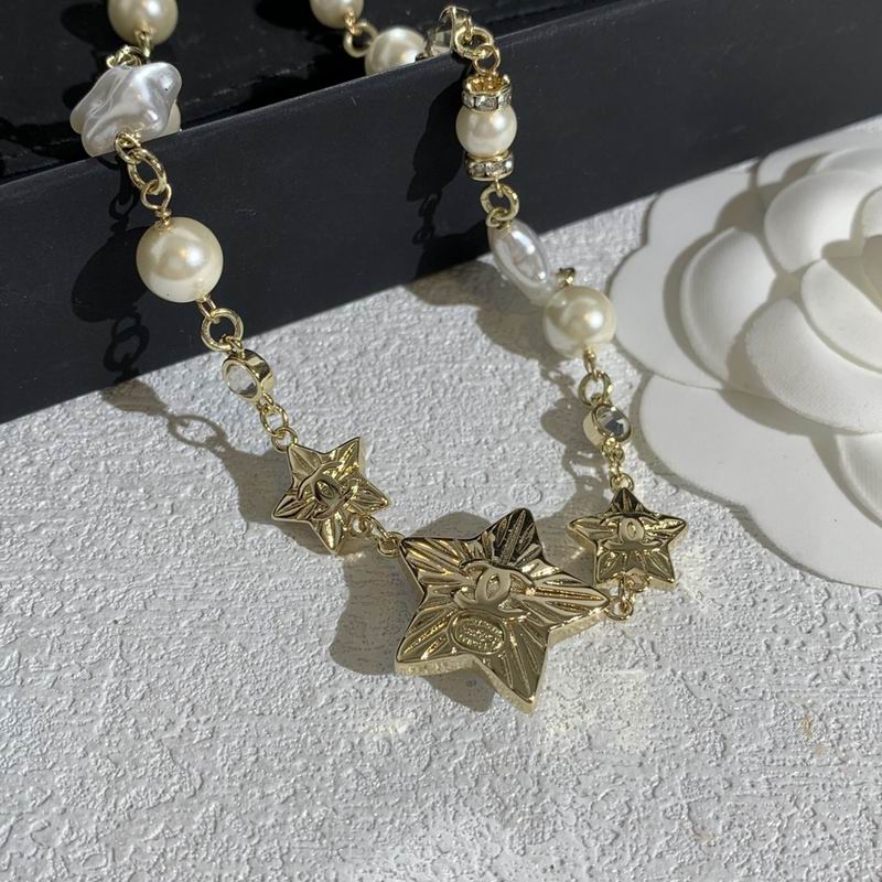 Chanel Necklace 10yxx88 (8)