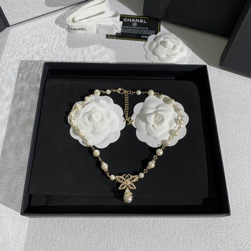 Chanel Necklace 10yxx89 (8)