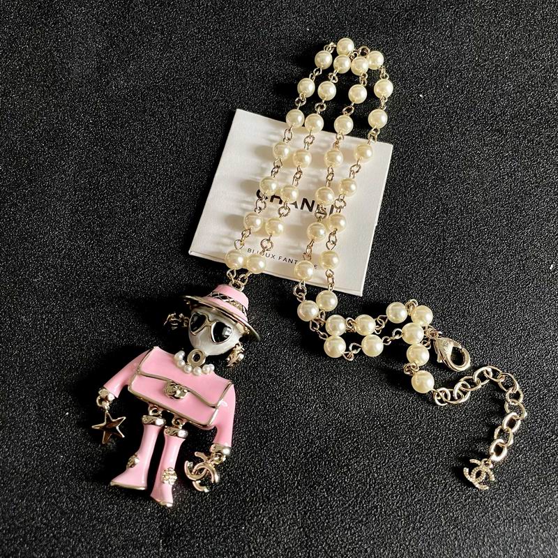 Chanel Necklace 11yxx184 (5)
