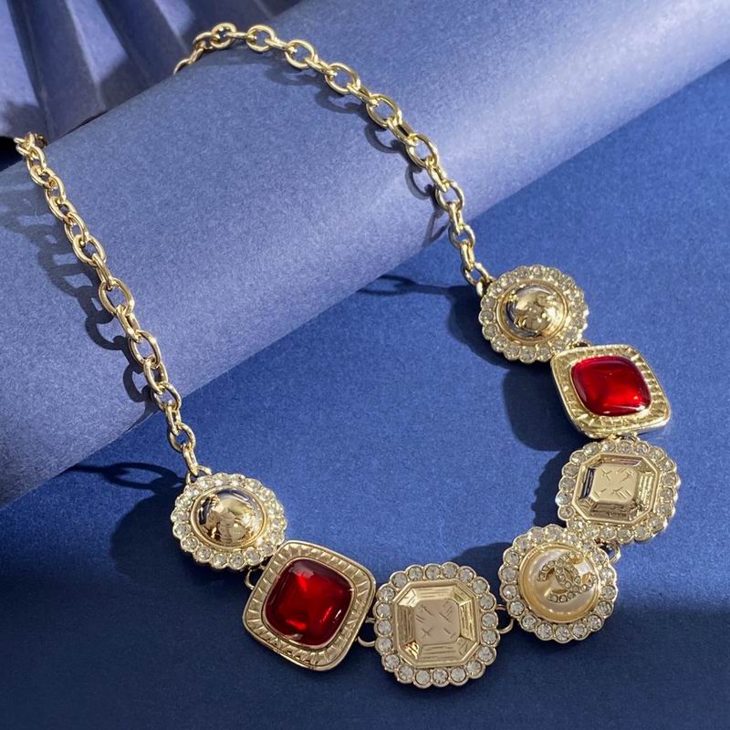 Chanel Necklace 11yxx227 (11)
