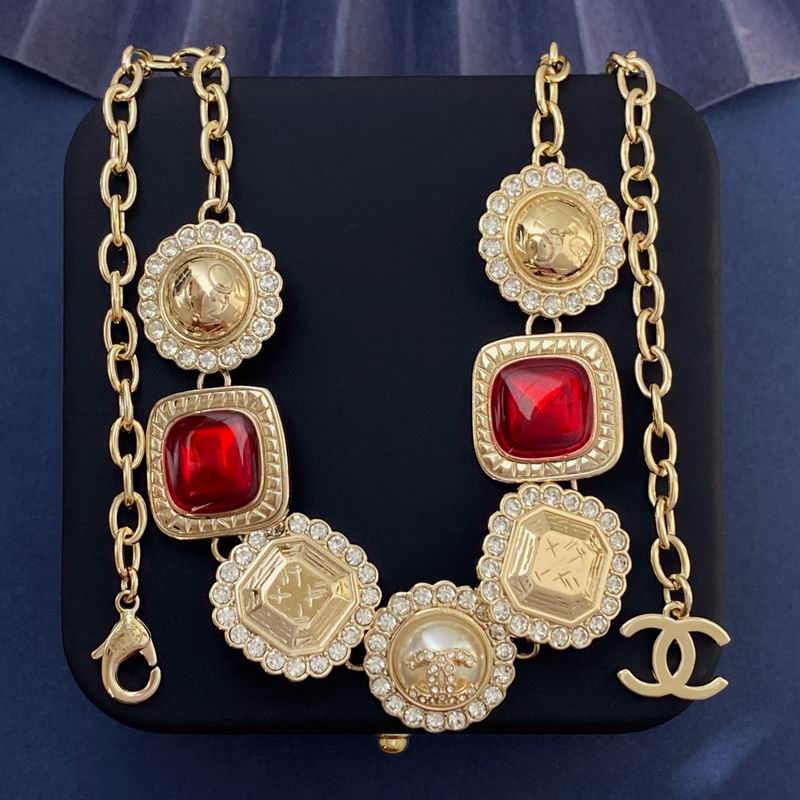 Chanel Necklace 11yxx227 (9)
