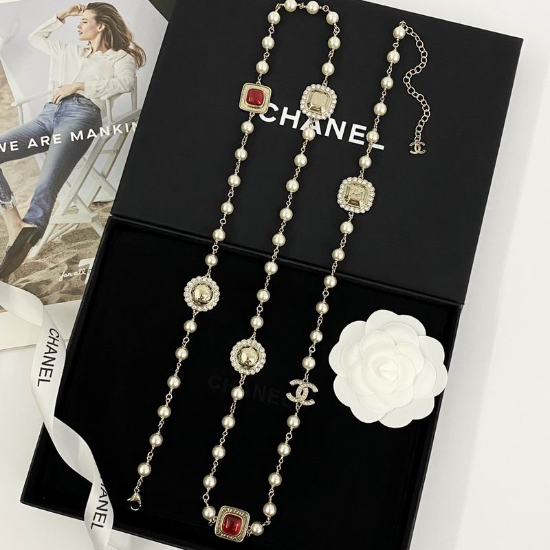Chanel Necklace 11yxx230 (6)