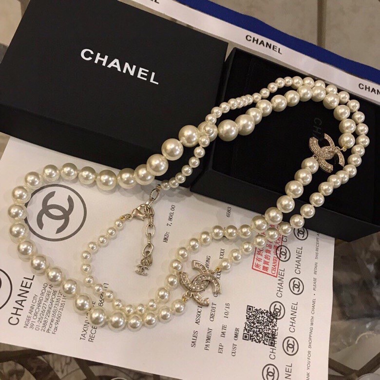 Chanel Necklace 11yxx236 (3)