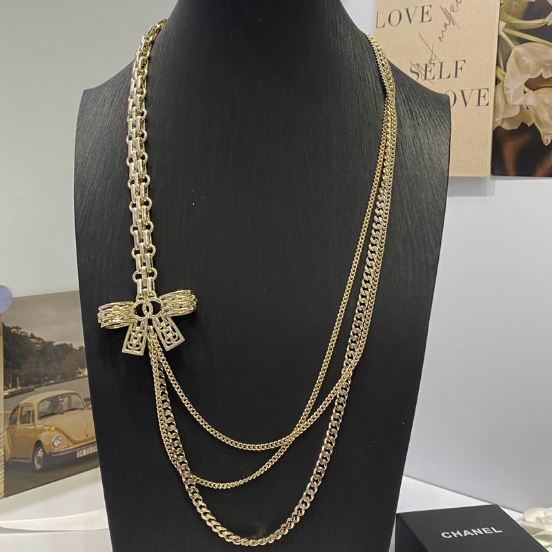 Chanel Necklace 11yxx243 (5)