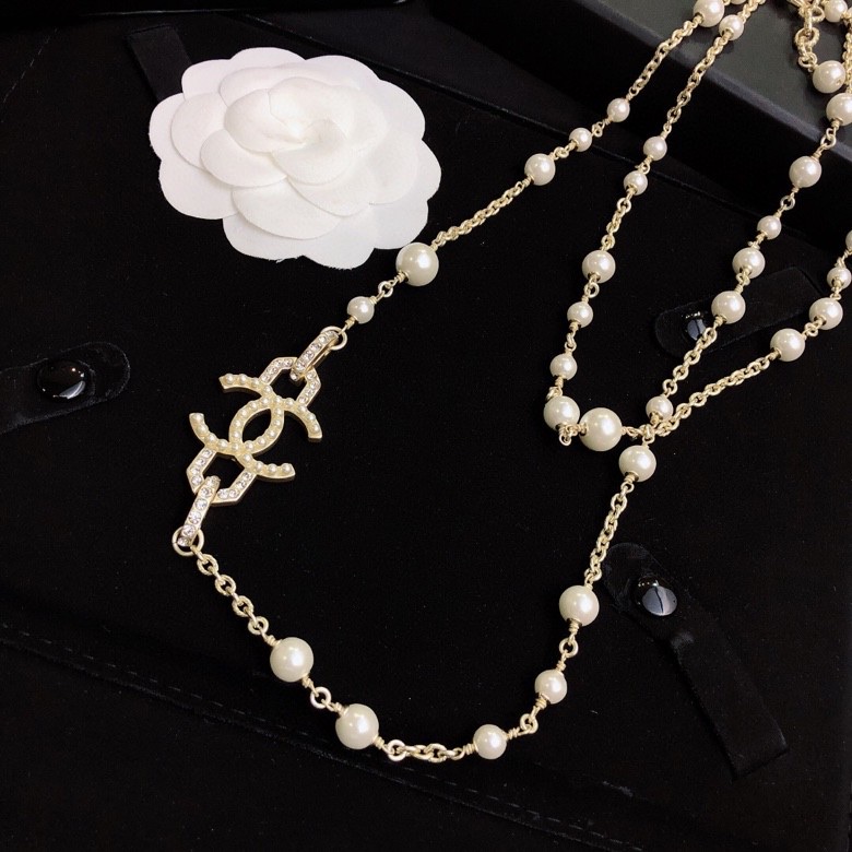 Chanel Necklace 11yxx276 (6)