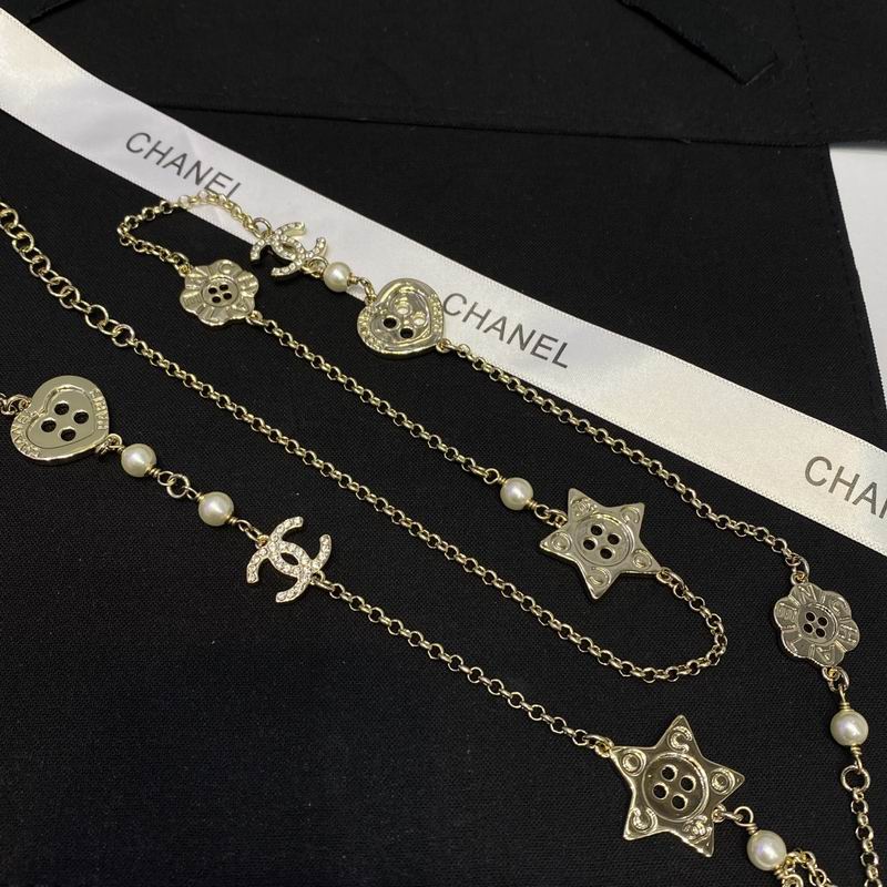 Chanel Necklace 11yxx278 (10)