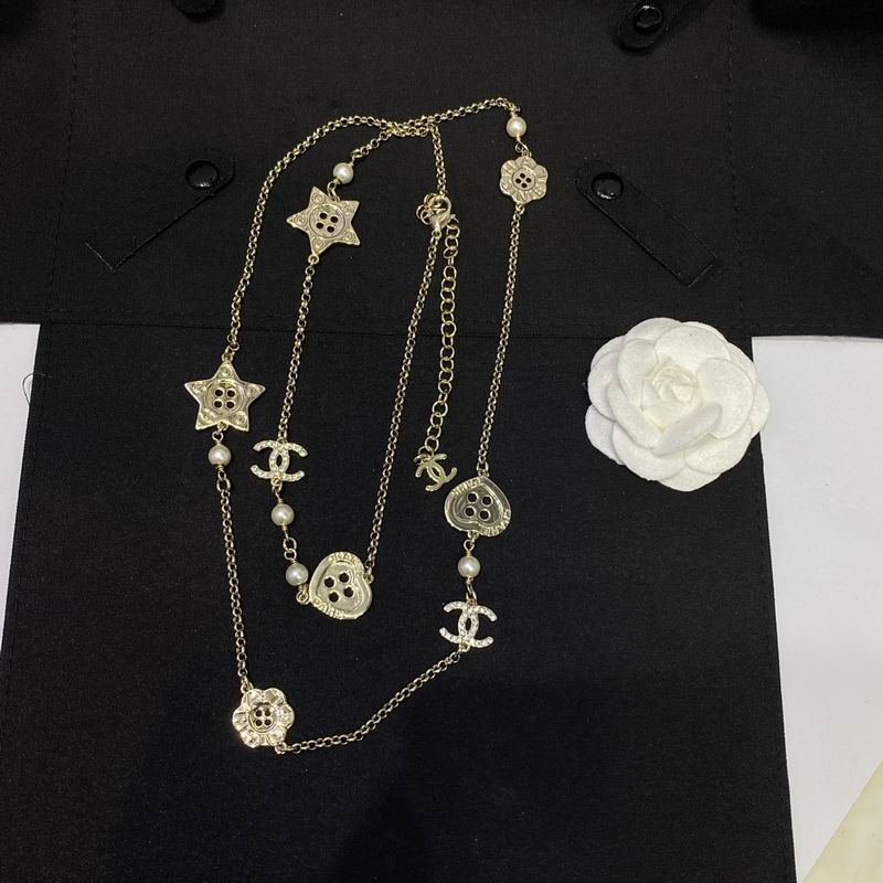 Chanel Necklace 11yxx278 (4)