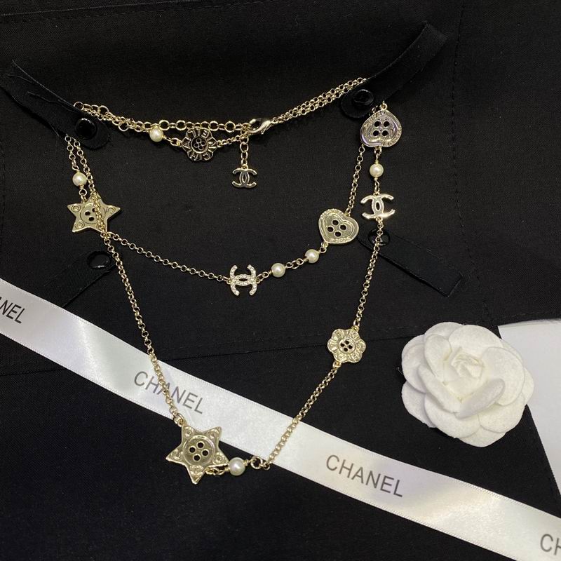 Chanel Necklace 11yxx278 (6)
