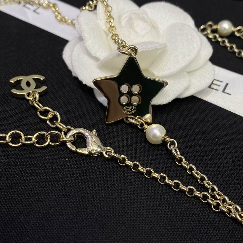 Chanel Necklace 11yxx278 (8)