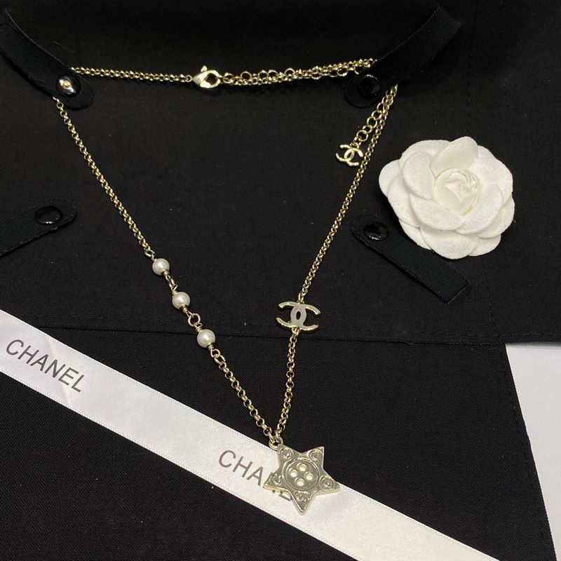 Chanel Necklace 11yxx278 (9)