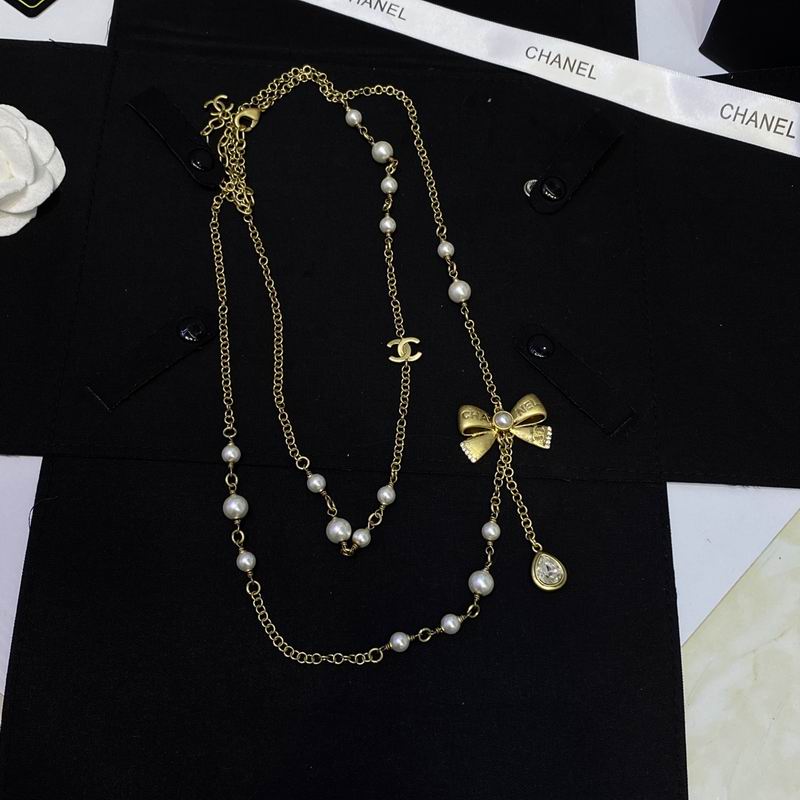 Chanel Necklace 11yxx280 (6)