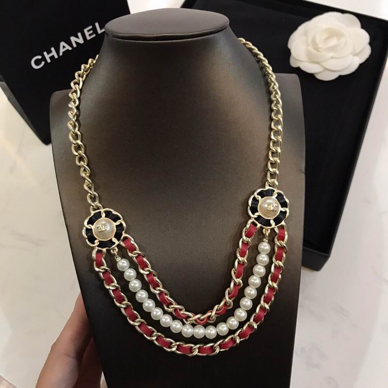 Chanel Necklace 11yxx284 (5)
