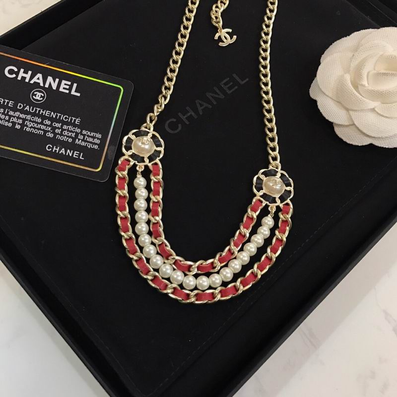 Chanel Necklace 11yxx284 (7)