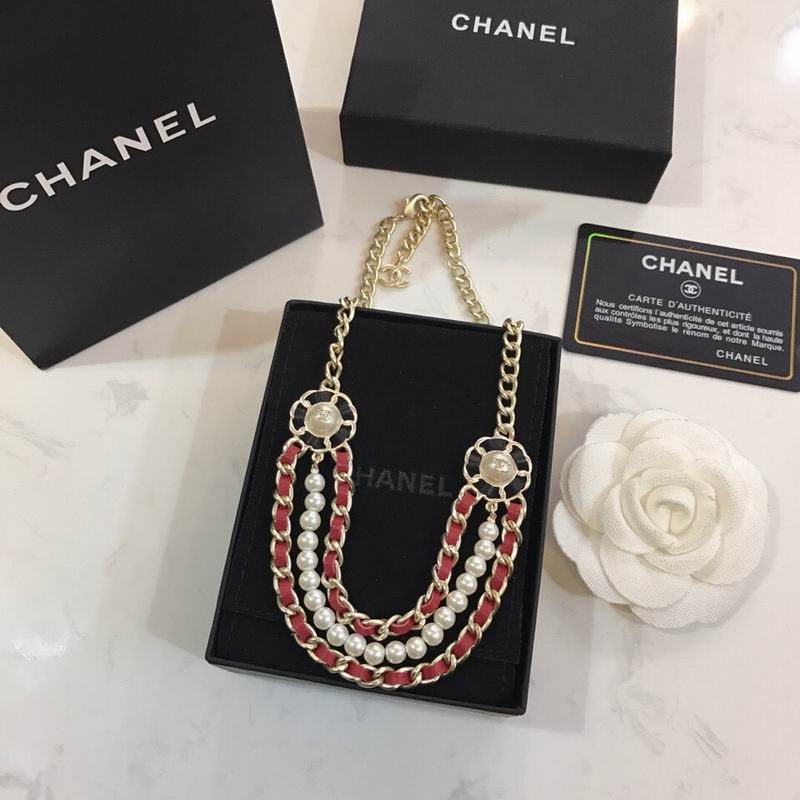 Chanel Necklace 11yxx284 (8)