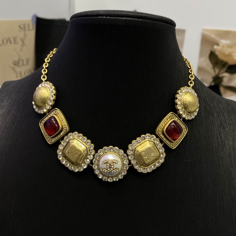 Chanel Necklace 12yxx328 (5)