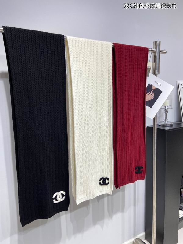 Chanel Scarf 100%羊绒 E20 (10)