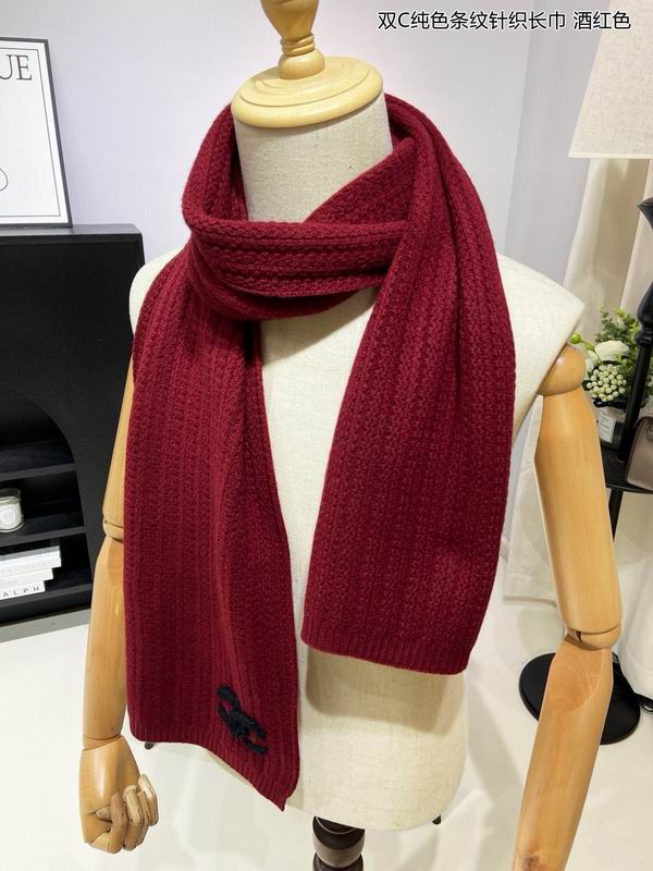 Chanel Scarf 100%羊绒 E20 (12)