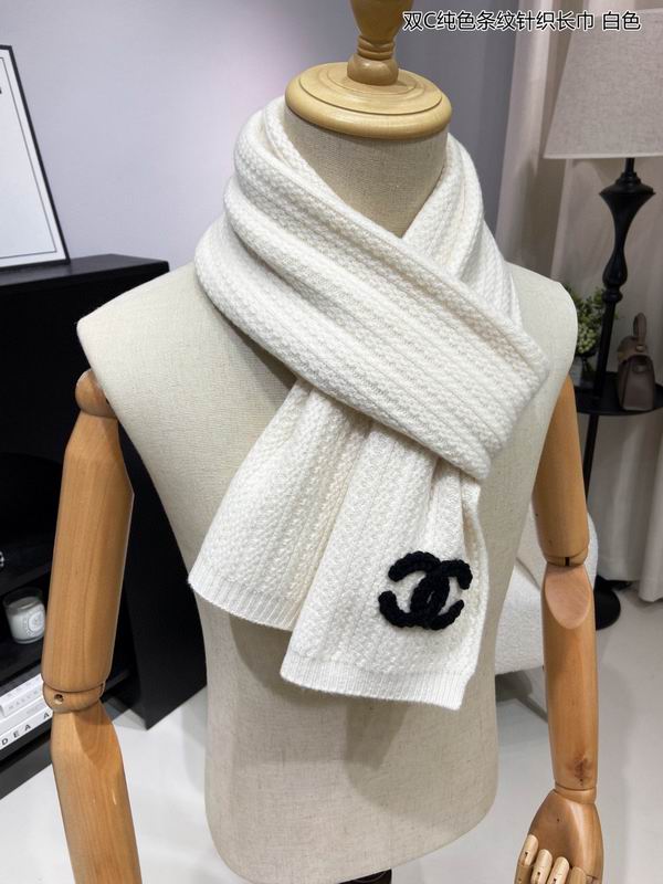 Chanel Scarf 100%羊绒 E20 (24)