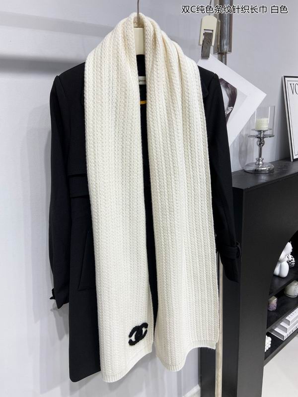 Chanel Scarf 100%羊绒 E20 (25)