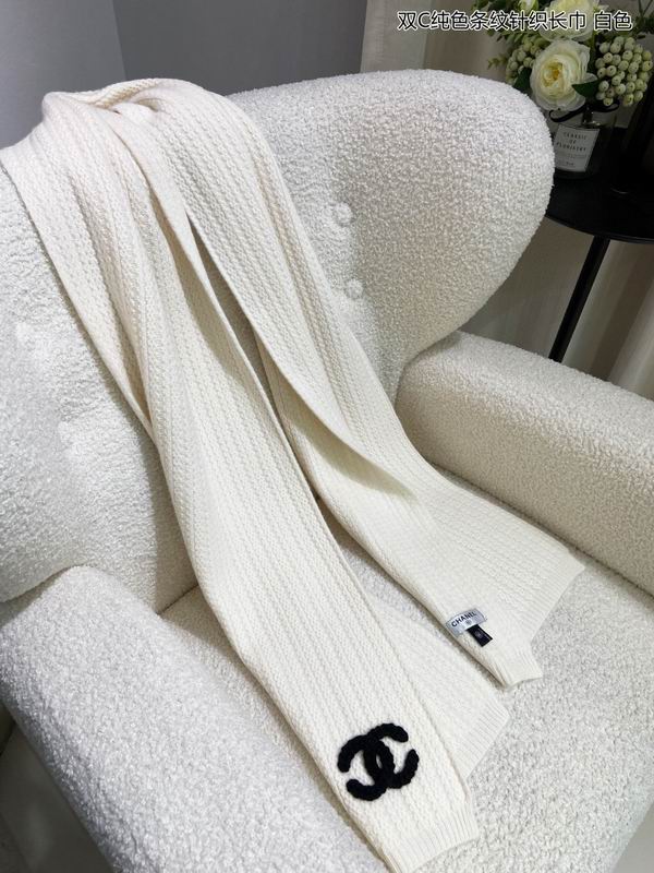 Chanel Scarf 100%羊绒 E20 (26)