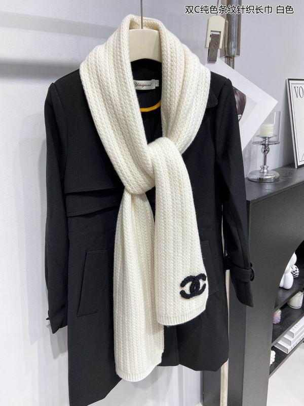 Chanel Scarf 100%羊绒 E20 (28)