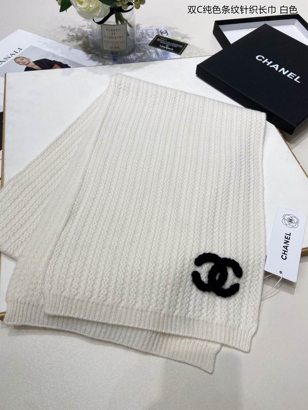 Chanel Scarf 100%羊绒 E20 (29)
