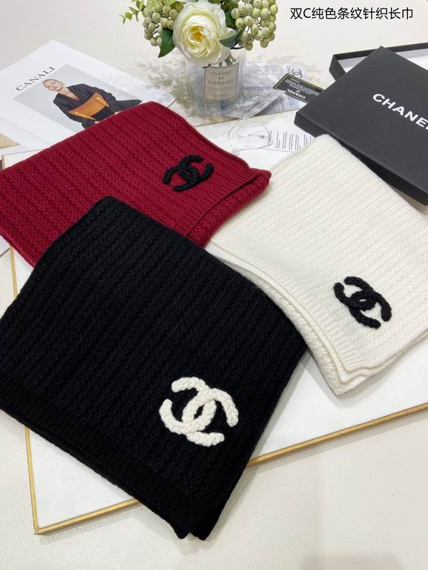 Chanel Scarf 100%羊绒 E20 (30)