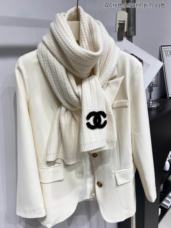 Chanel Scarf 100%羊绒 E20 (32)